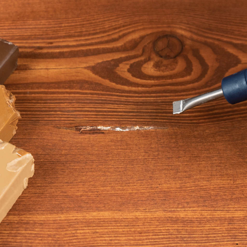 naprawa podłóg drewnianych